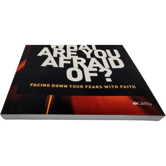 (NEW) What Are You Afraid Of? Facing Down Your Fears..Bible Study David Jeremiah - Picture 4 of 6